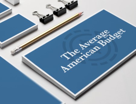 The Average American Budget - cover