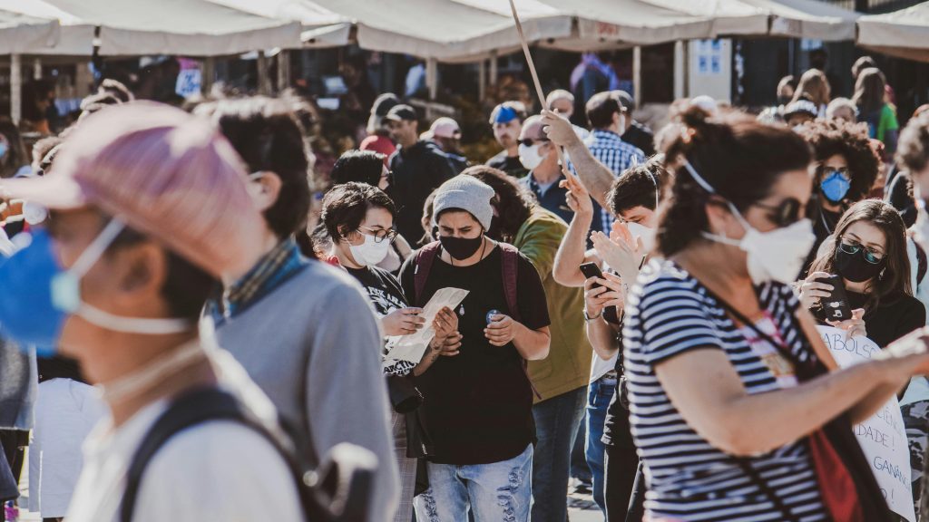 COVID-19 market impact (Stock market volatility