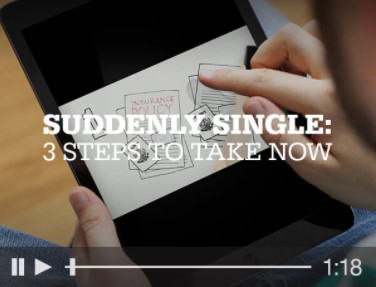 Suddenly Single 3 Steps to Take Now