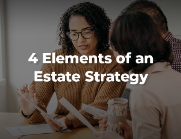 4 Elements of an Estate Strategy cover pic