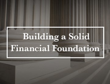 Building a Solid Financial Foundation - cover