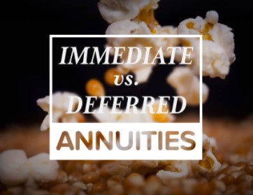 Immediate vs. Deferred Annuities - cover