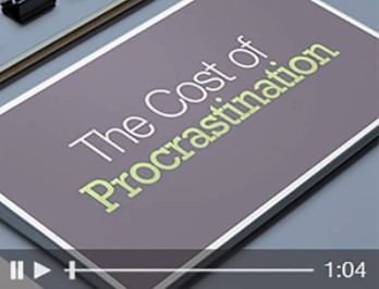 The Cost of Procrasination
