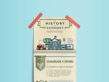 The History of Currency - cover