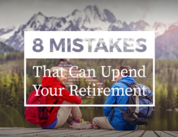 Eight Mistakes That Can Upend Your Retirement - cover