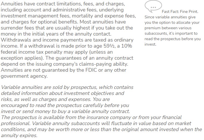 what is annuity 2