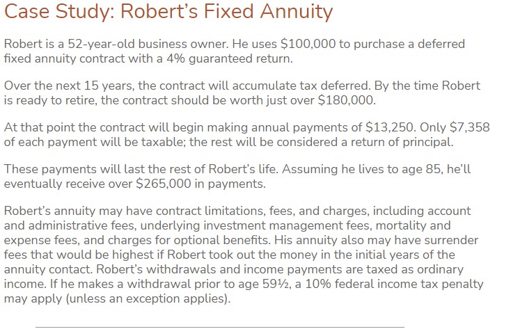 what is annuity 3