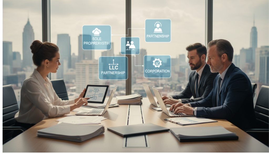 Business Structure Types