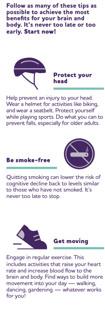 10 Healthy Habits for Your Brain