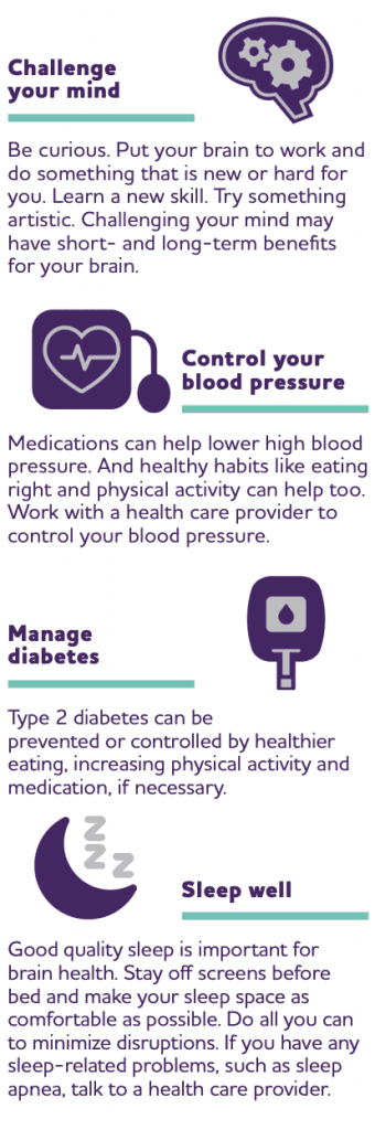 10 Healthy Habits for Your Brain