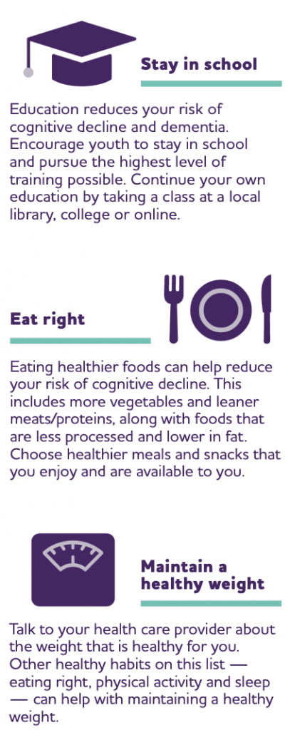 10 Healthy Habits for Your Brain